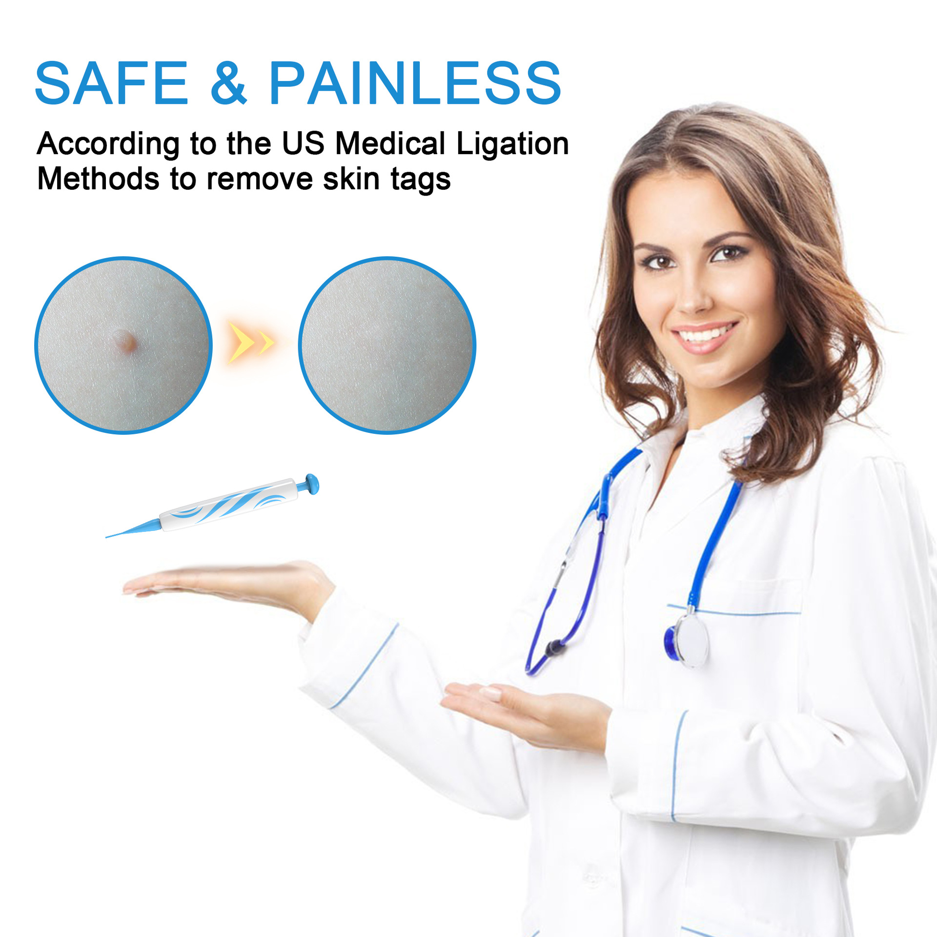 RIVA Painless Tag Removal Kit - Beauty And Sales