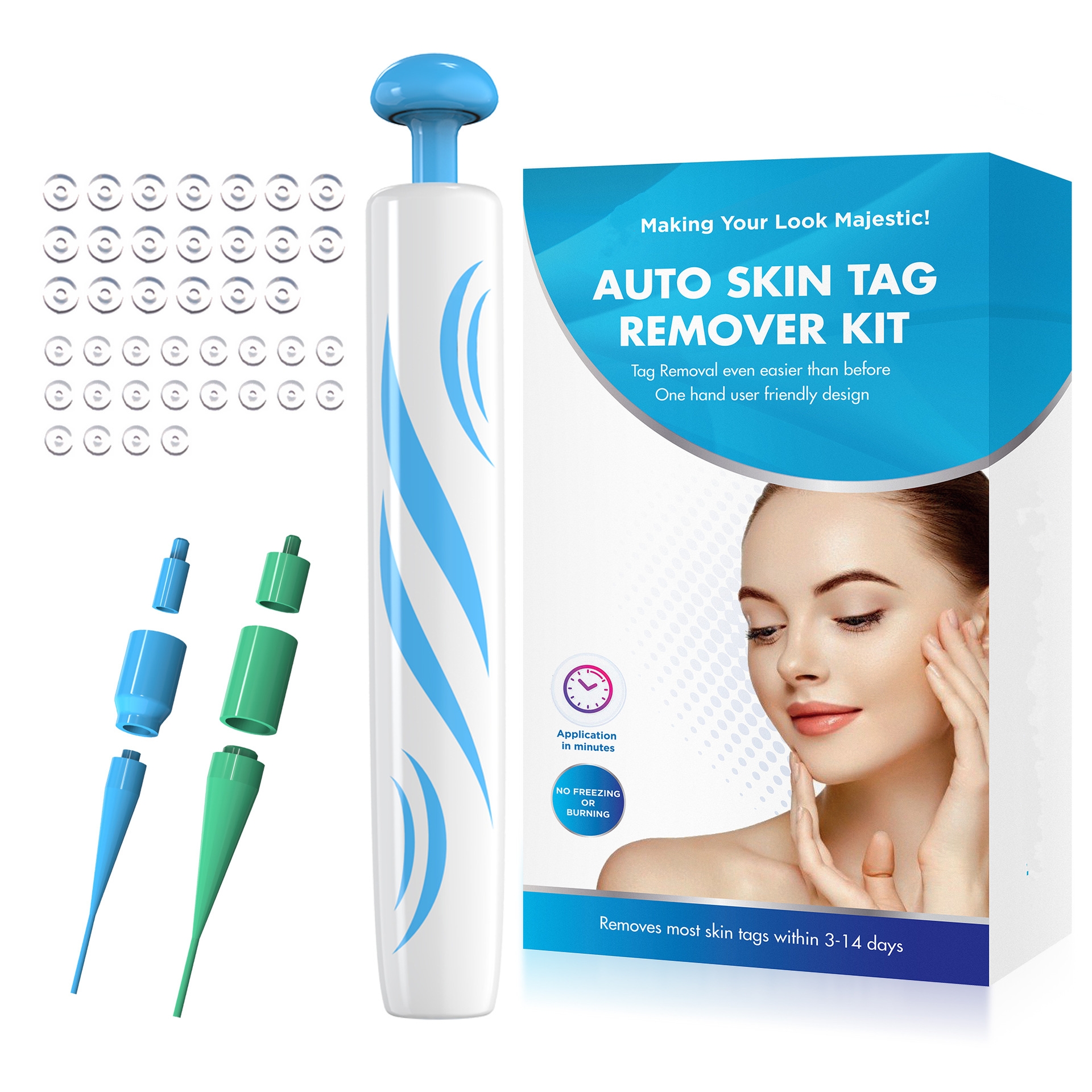 RIVA Painless Tag Removal Kit - Beauty And Sales