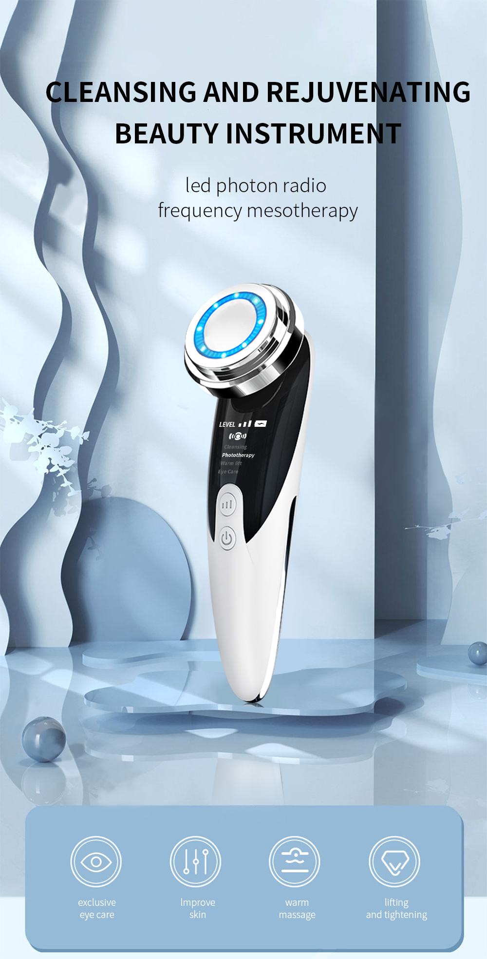DIP™  Facial Beauty Massager - beauty and sales