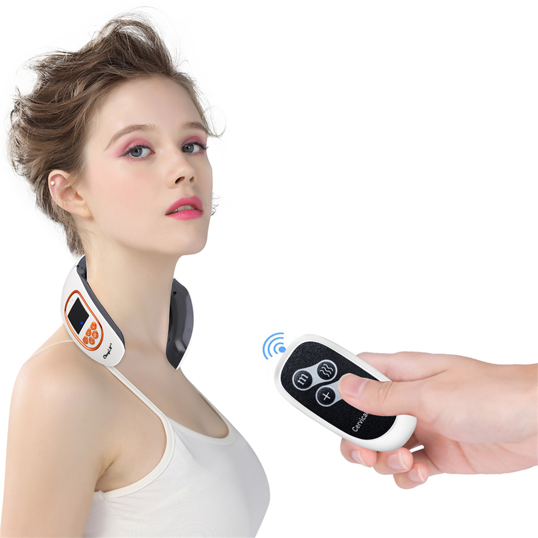 Electric Neck Pulse Massager - Beauty And Sales
