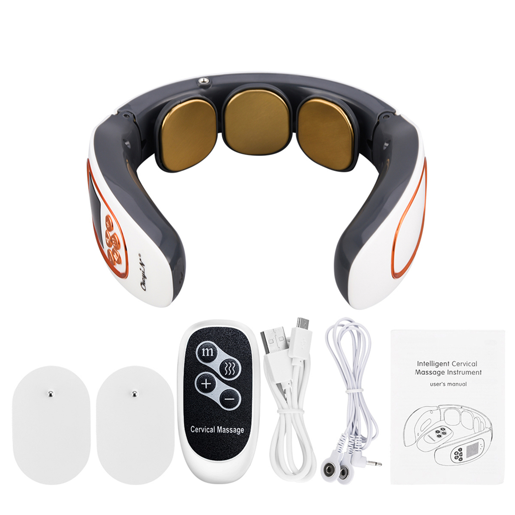 Electric Neck Pulse Massager - Beauty And Sales