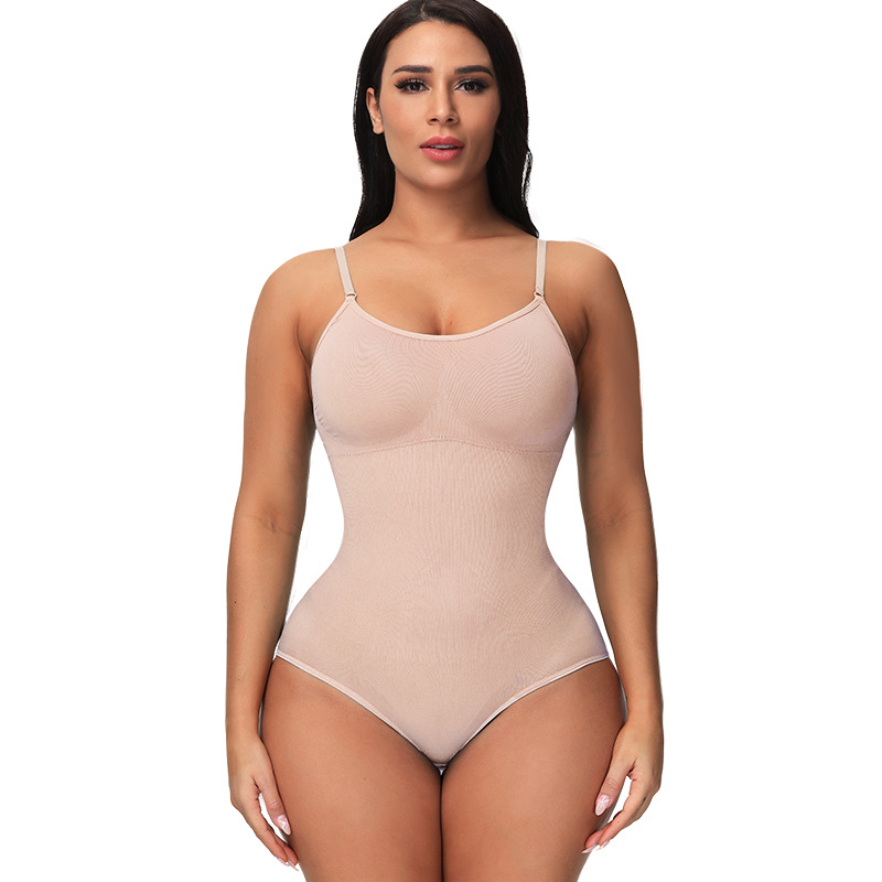 Women Seamless Bodysuit-SavanaZon