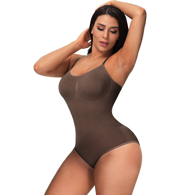 Women Seamless Bodysuit-SavanaZon