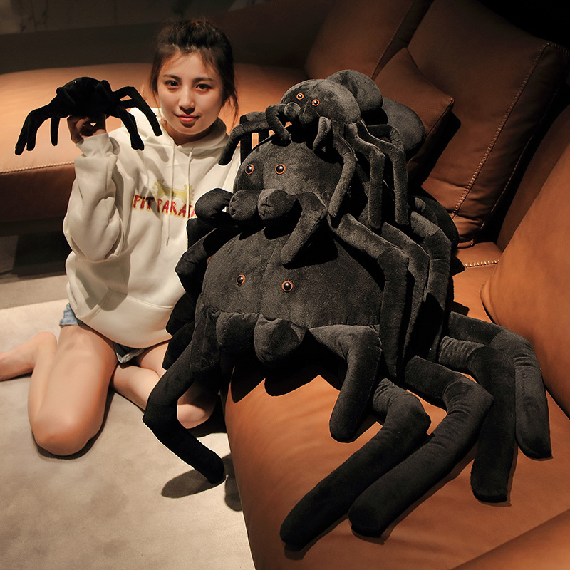 Halloween Large Plush Spider Toy