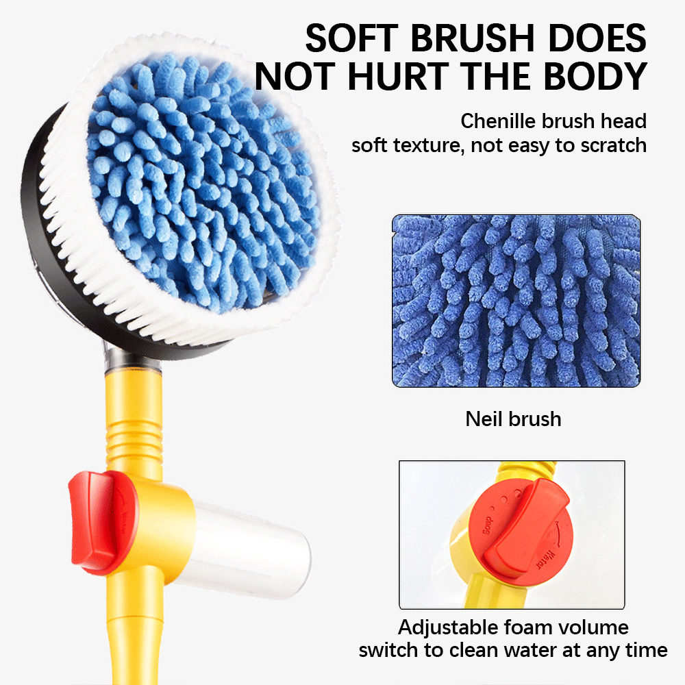 Auto Rotating Car Wash Brush