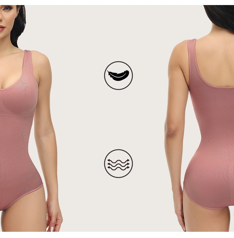 Women Seamless Bodysuit-SavanaZon