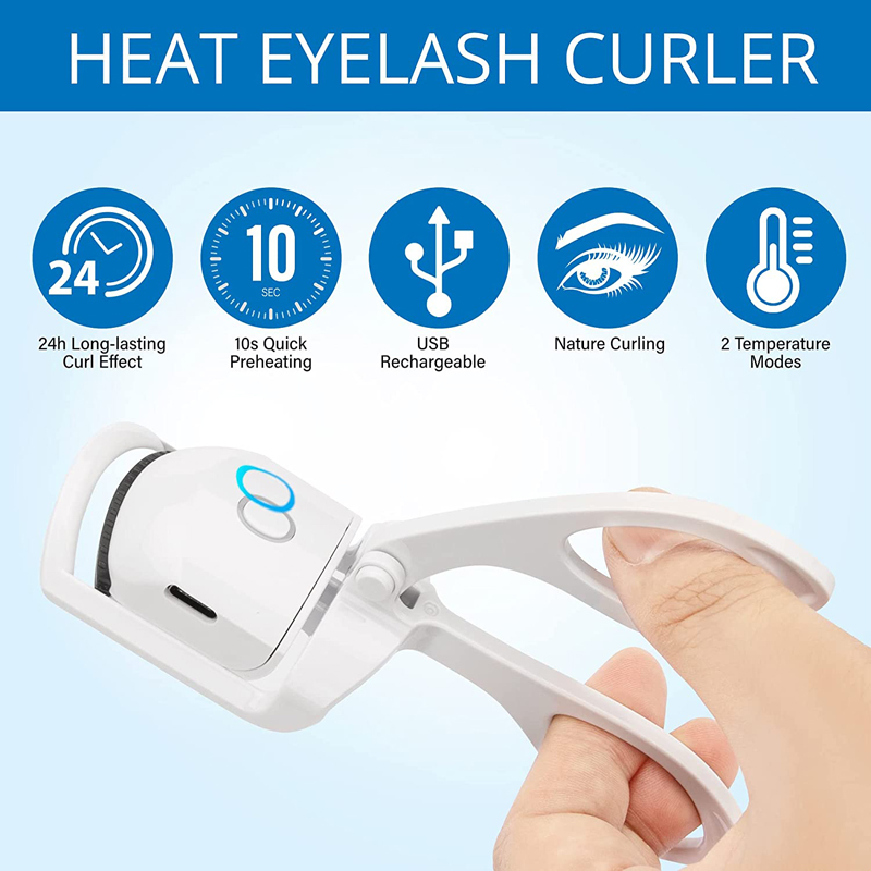 Electric Eyelashes Curler-SavanaZon