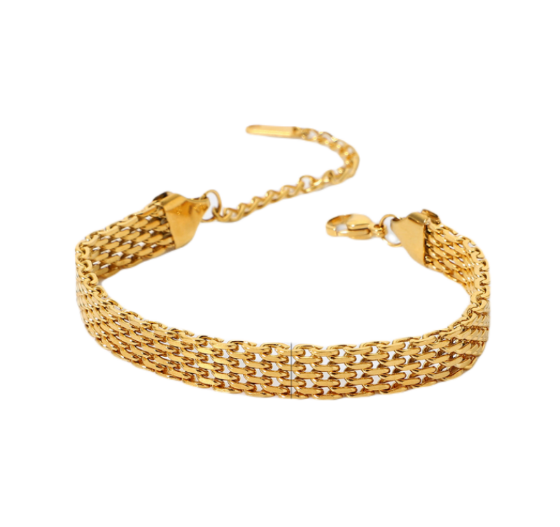 Women Mesh Chain Bracelet