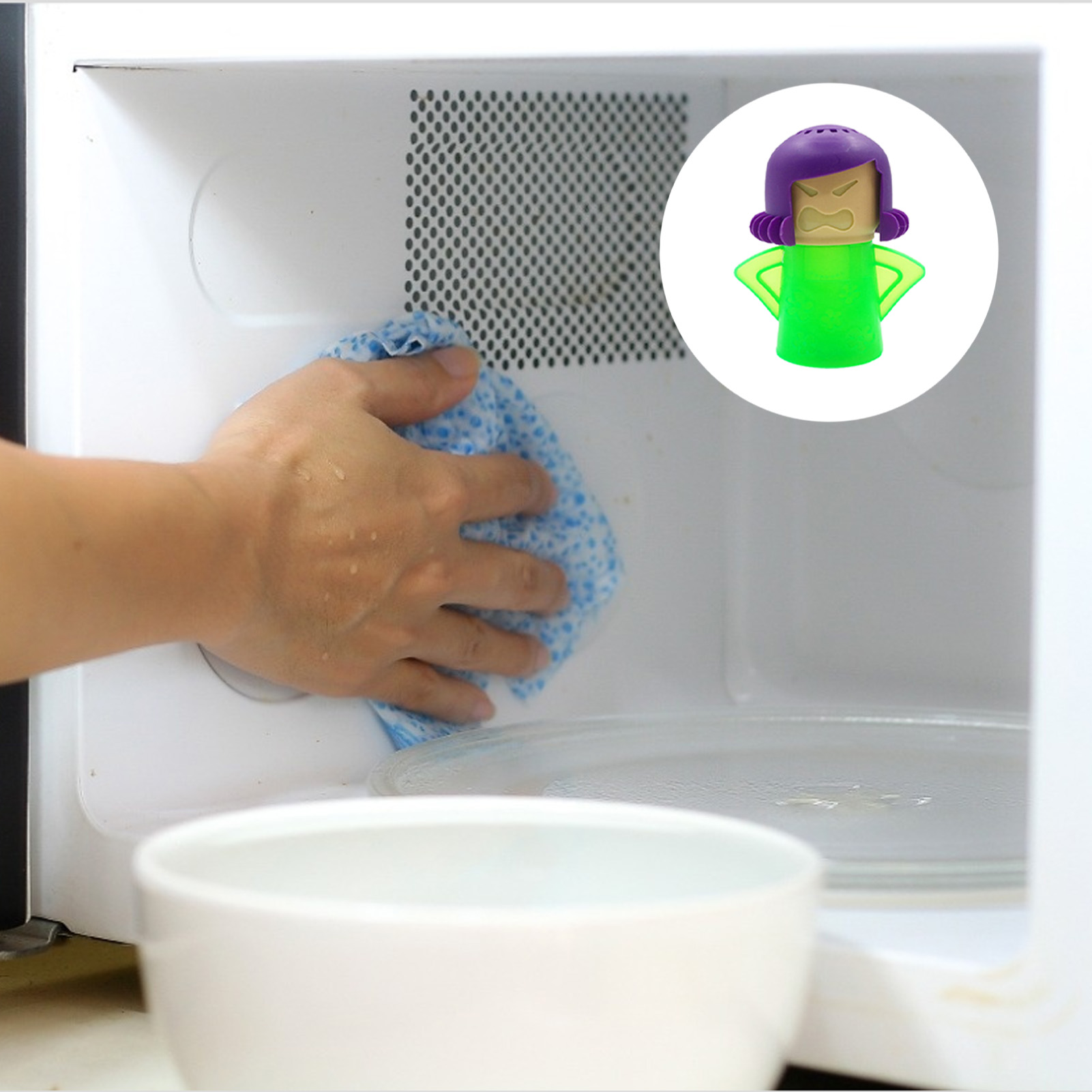 Kitchen Microwave Cleaner