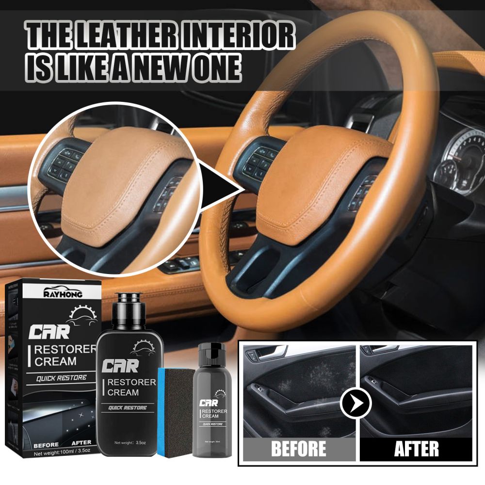 Car Leather Brighten Retreader