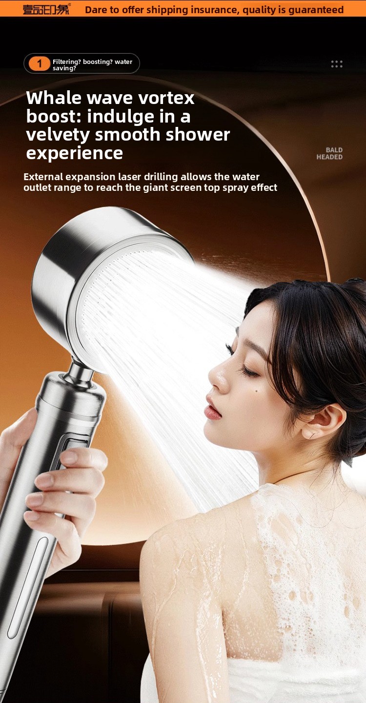 Pressurized Shower