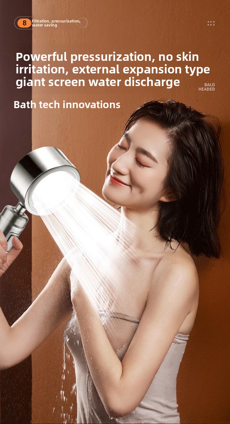 Pressurized Shower