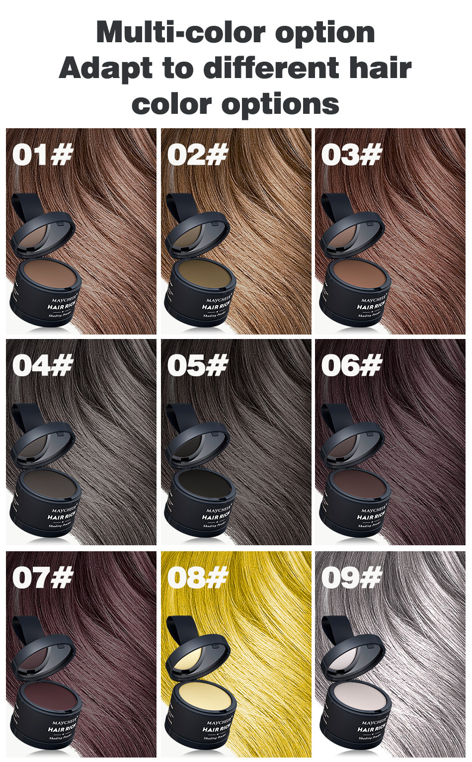 Kit de coiffage complet