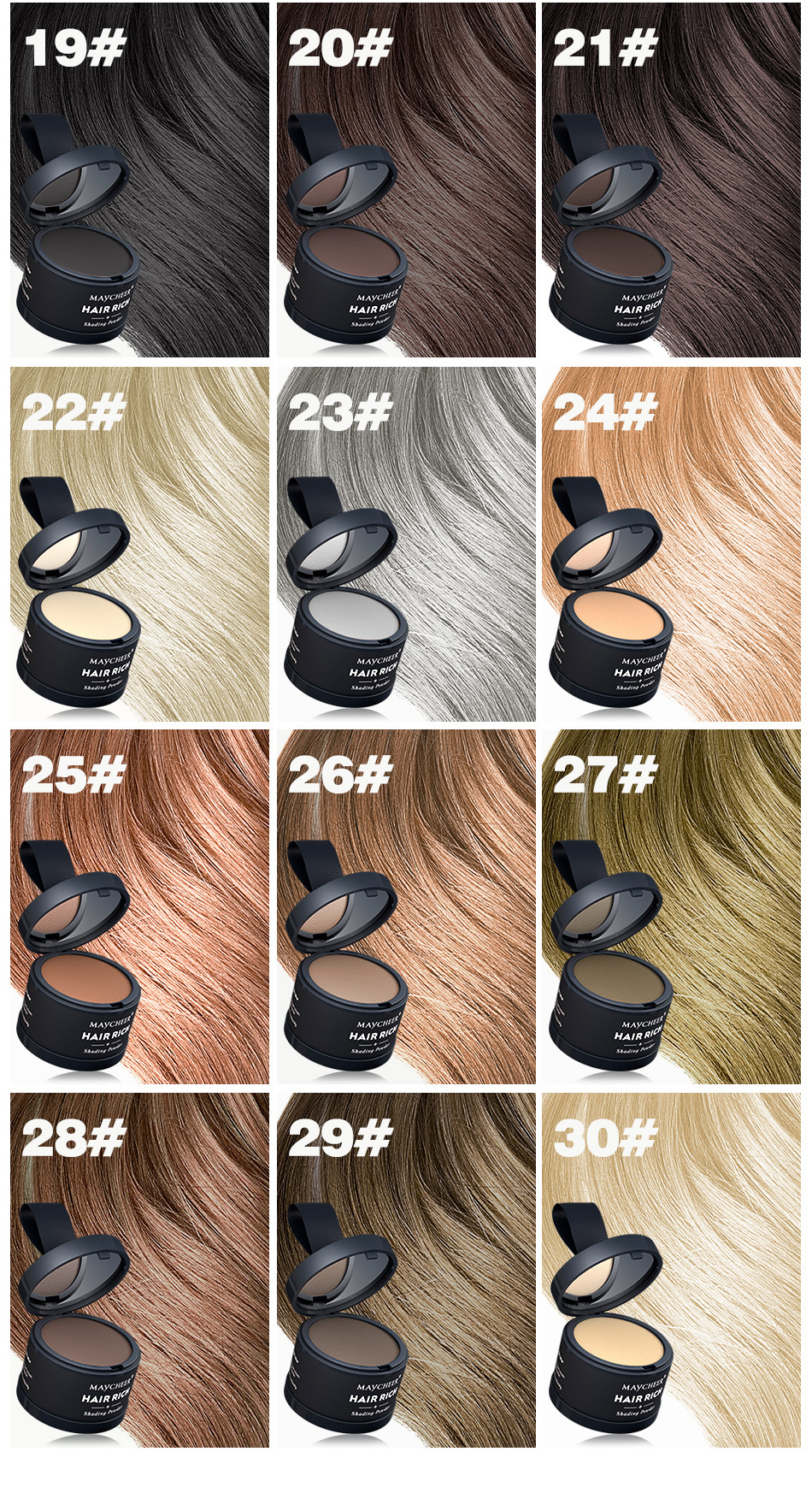 Accessoires de coiffure