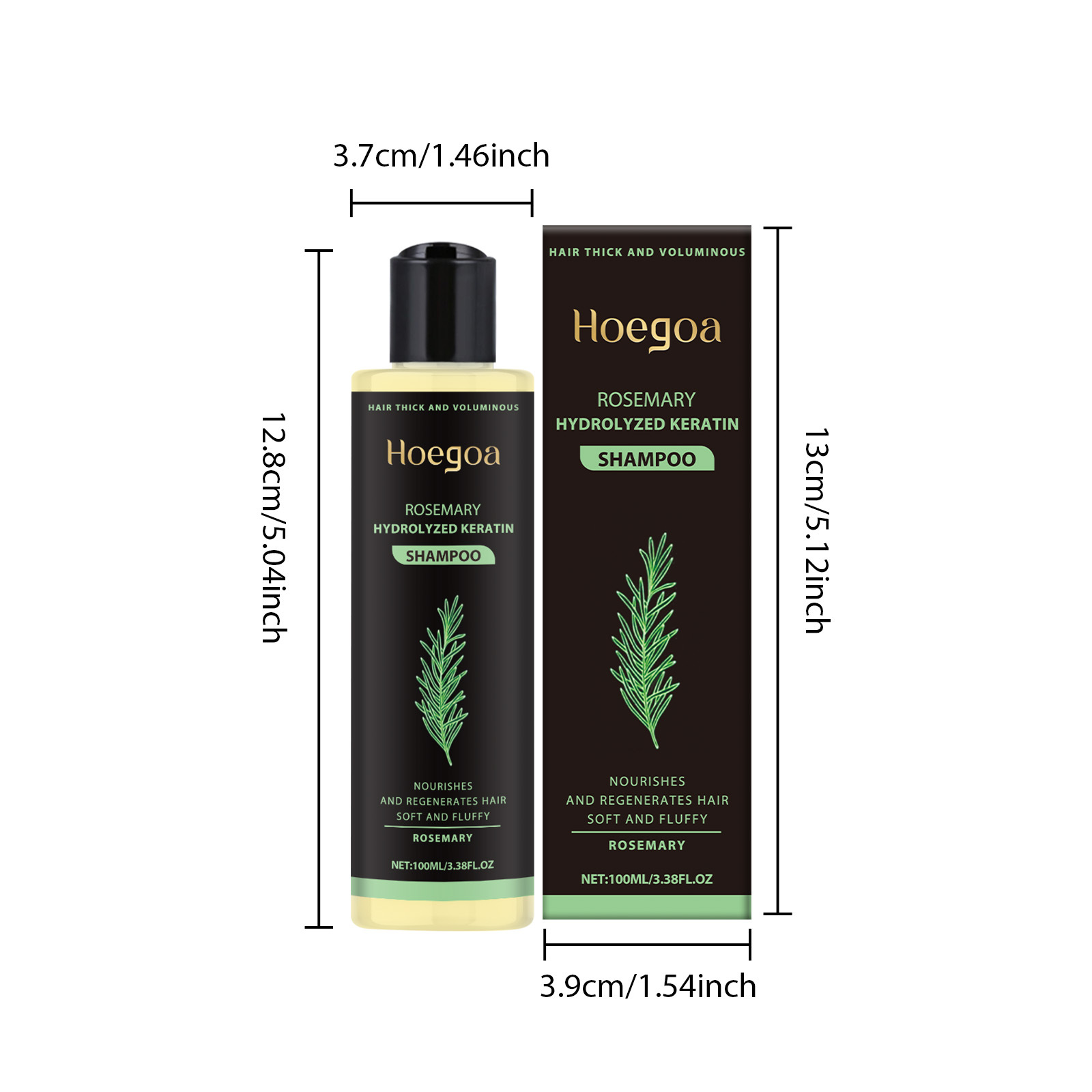 Shampooing Contrôle Sébum - Volume & Fraîcheur