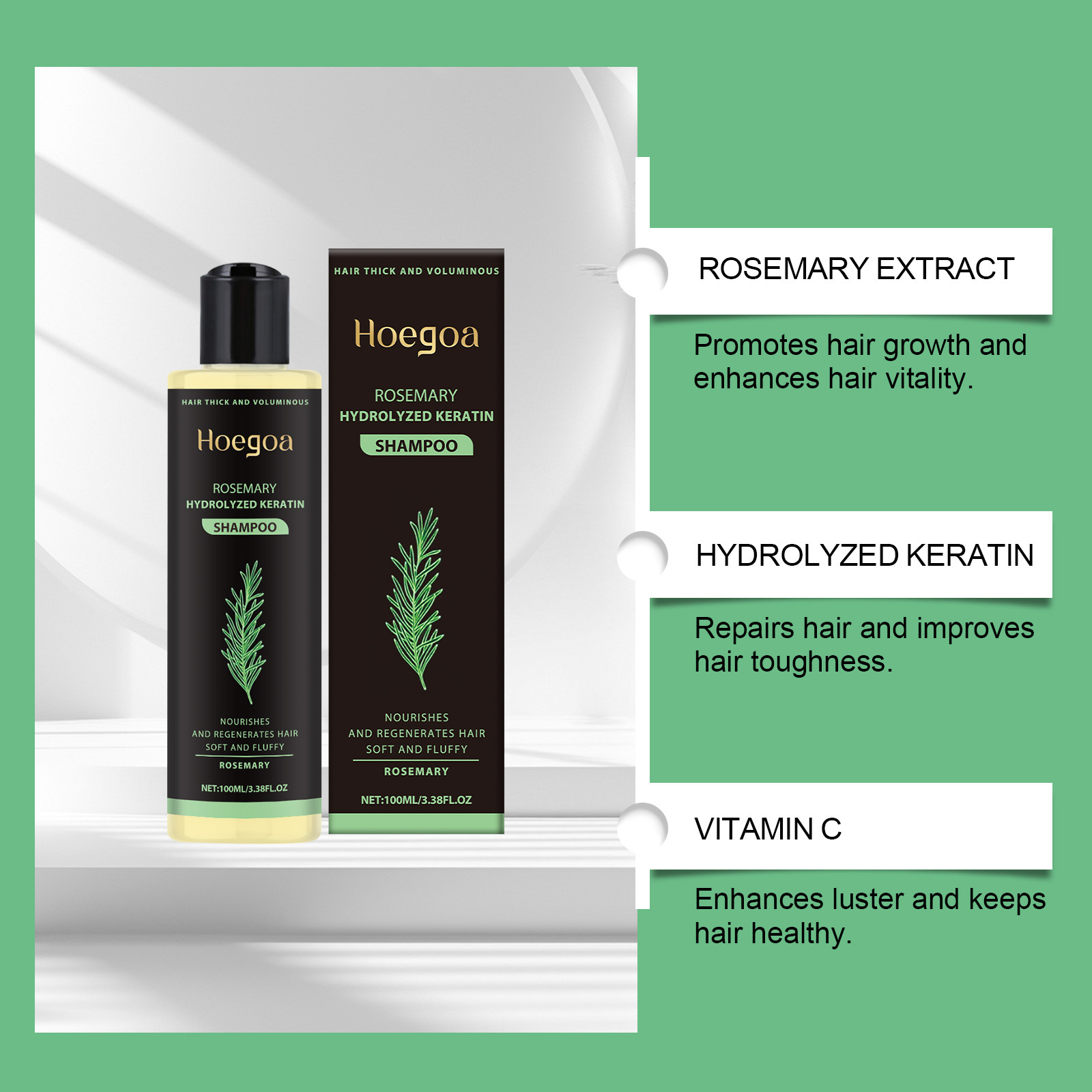 Shampooing Volume - Cuir Chevelu