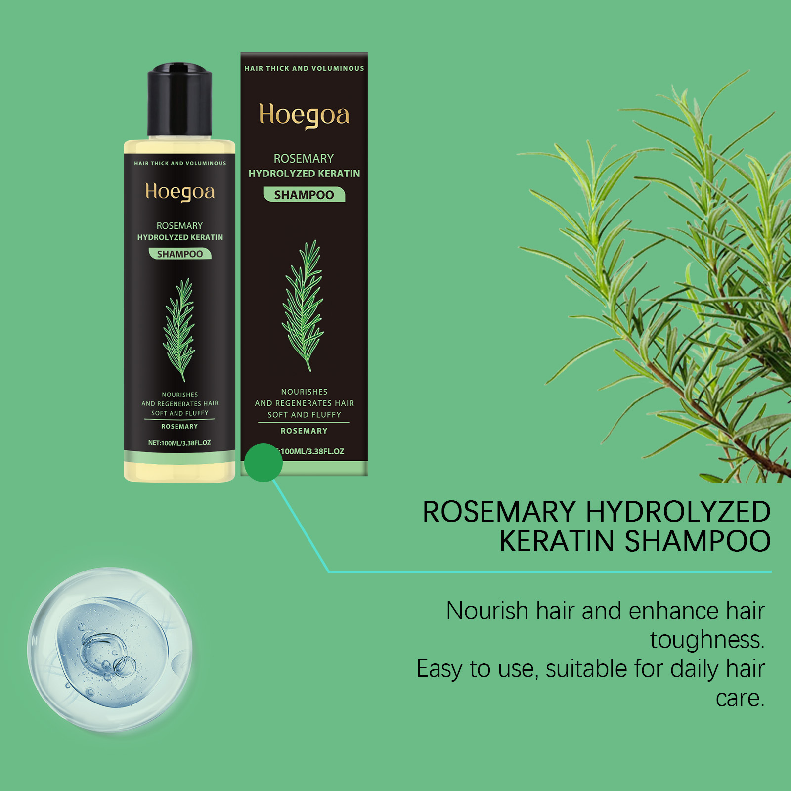 Shampooing Anti-Gras - Bienfaits