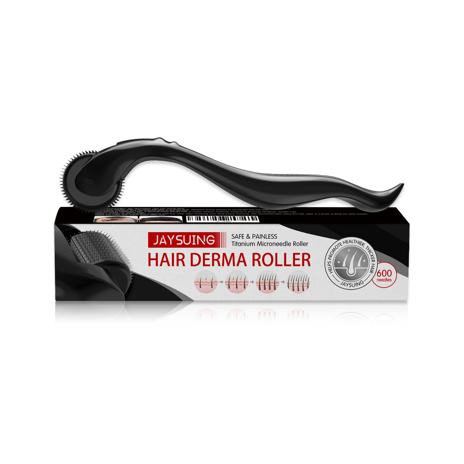 Rouleau Massant Cuir Chevelu - Stimulation Repousse