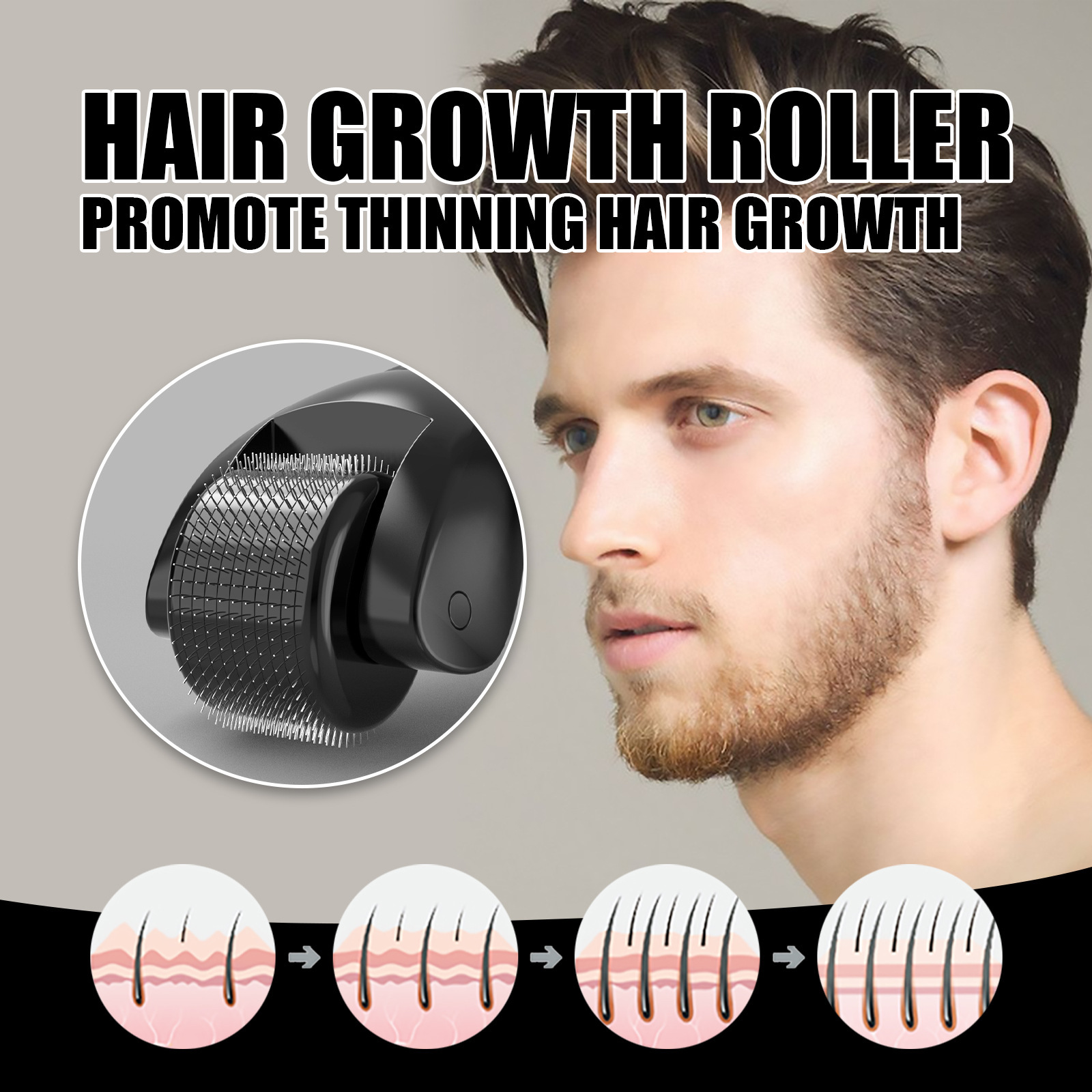 Massage Cuir Chevelu - Microcirculation