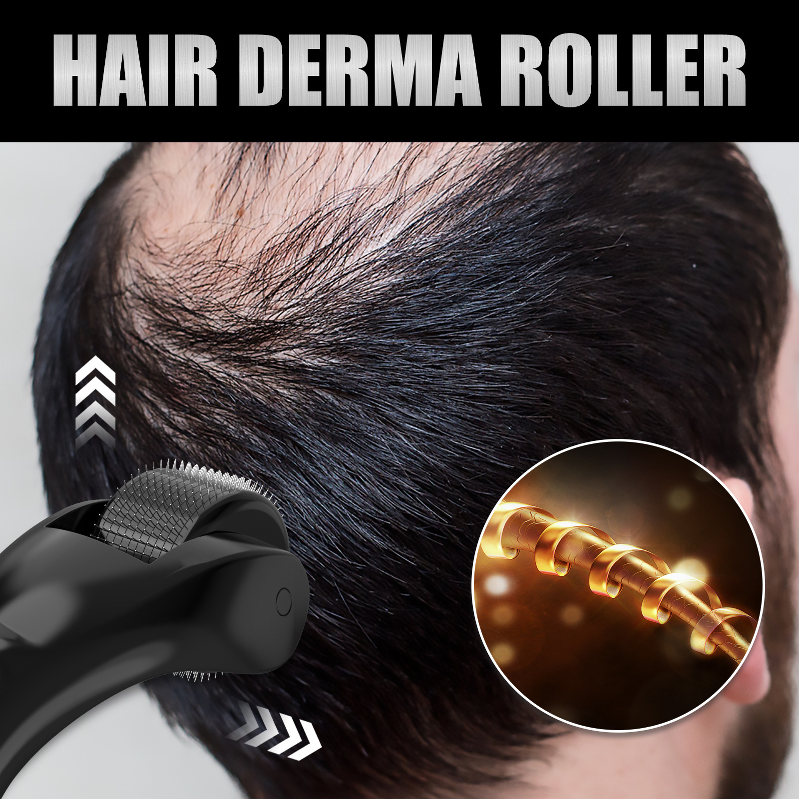 Hair Roller - Détail