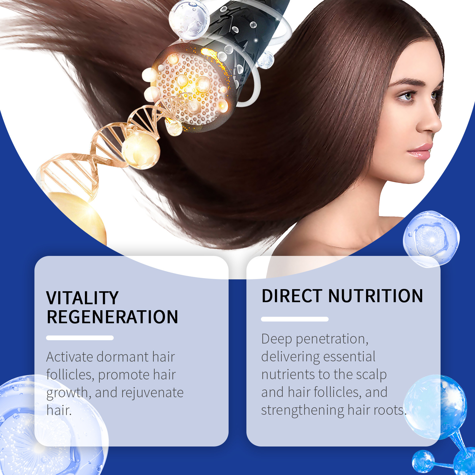 Soin capillaire professionnel