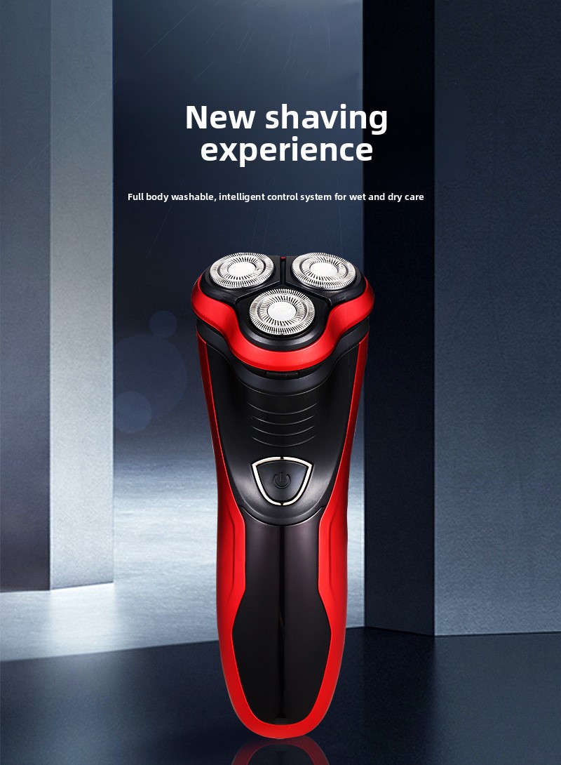 Rasoir précision barbe contours