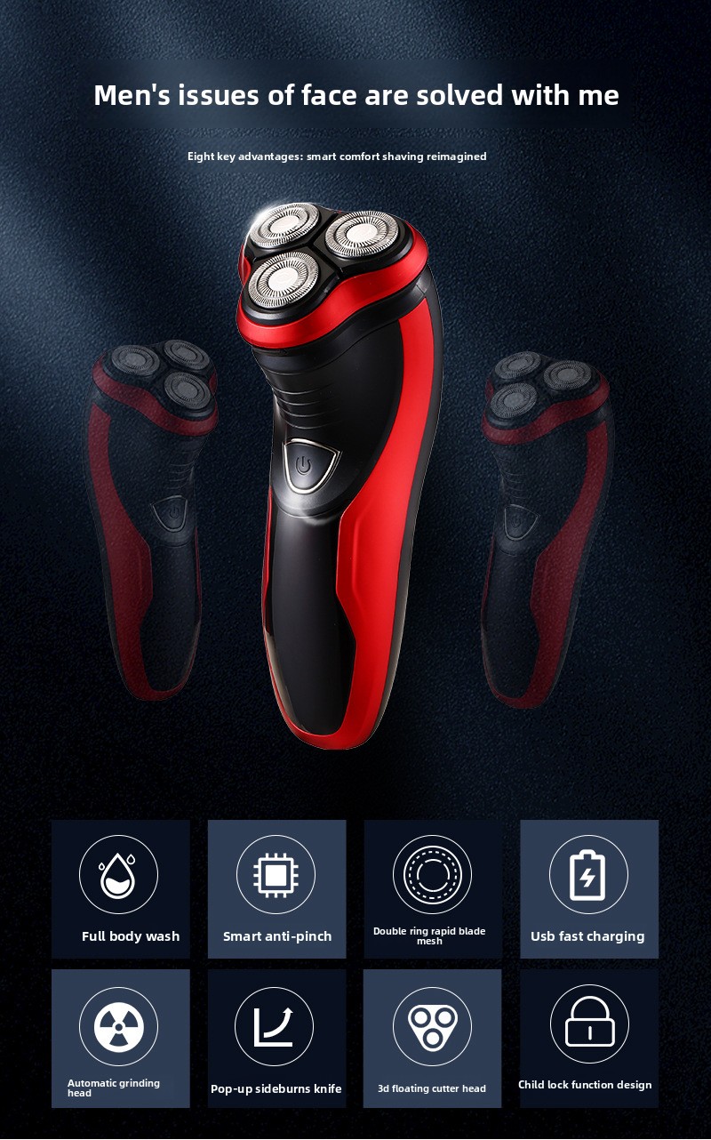 Outil sculpture barbe professionnel