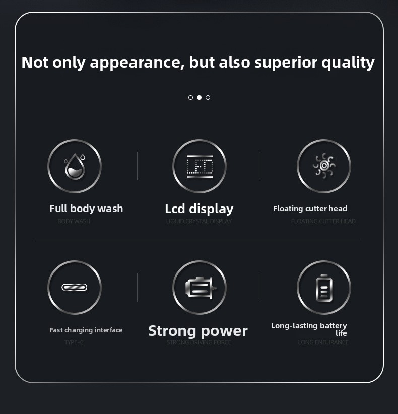 Détail des 7 têtes rotatives