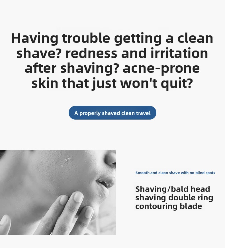 Utilisation sur tête chauve