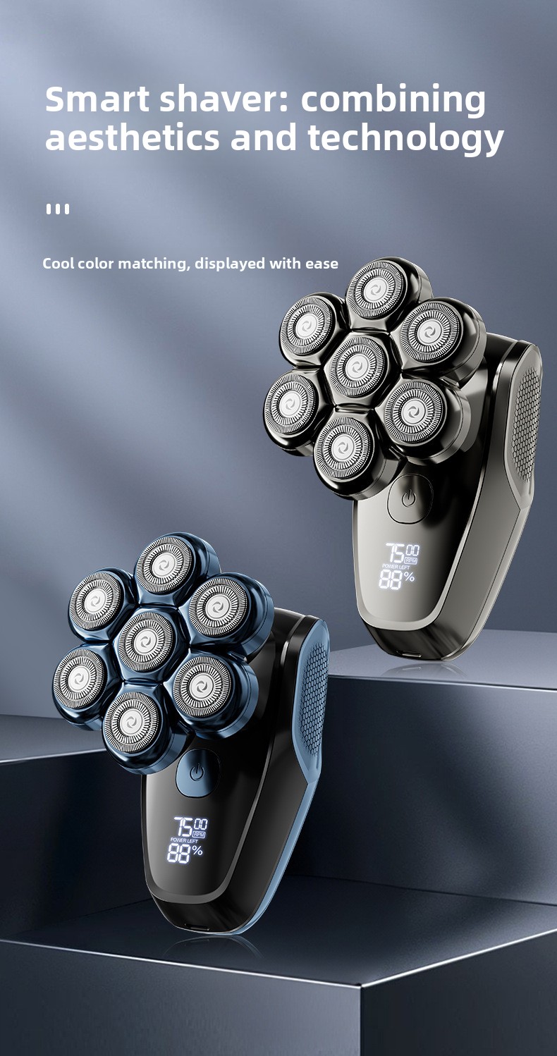 Résultat rasage professionnel