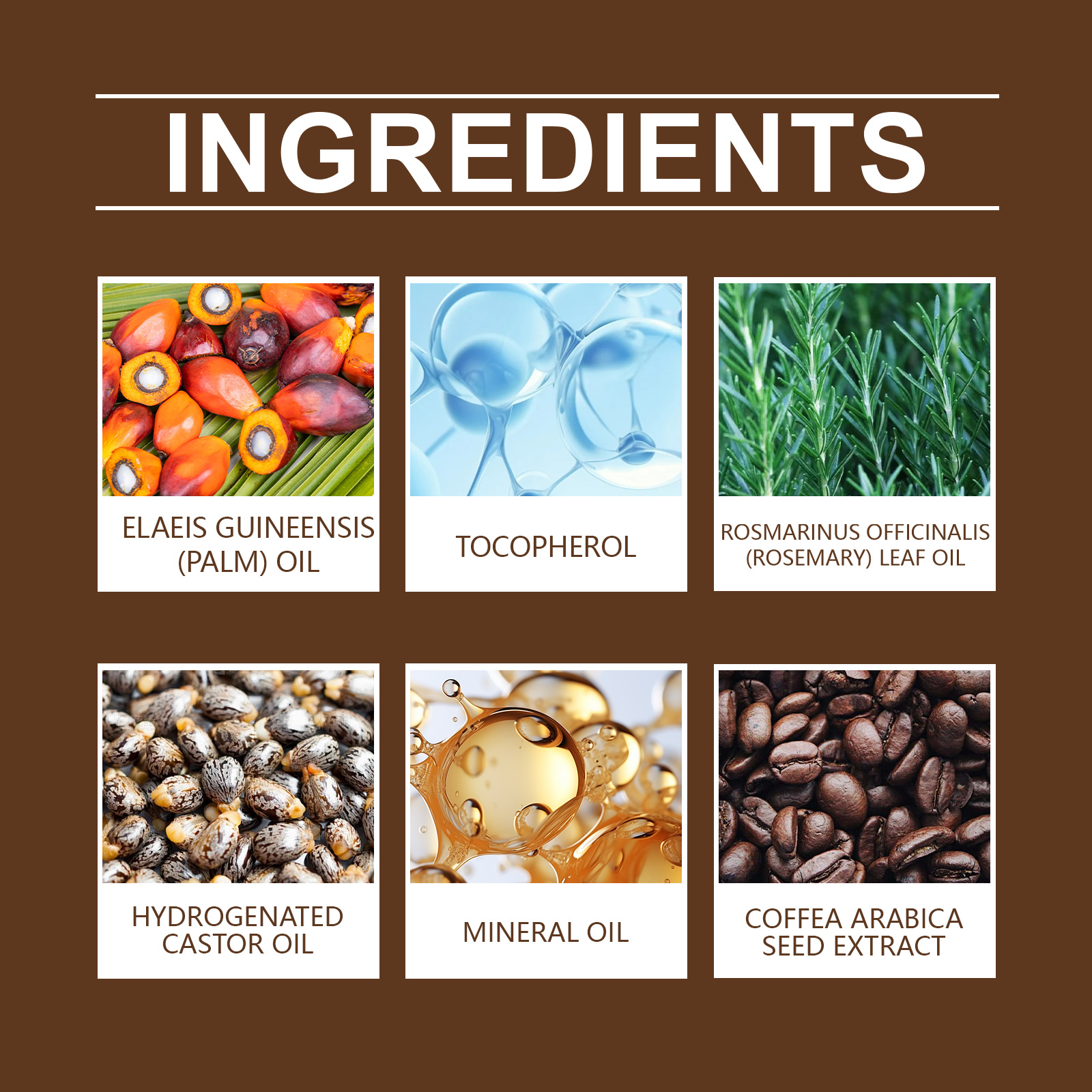 Ingrédients naturels romarin - Natural rosemary ingredients