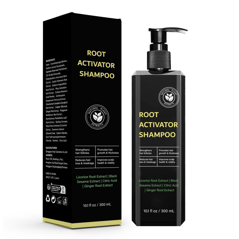 Shampooing Adoucissant 300ML – Douceur & Brillance