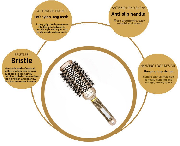Peigne à crinière professionnel - Professional mane hair comb