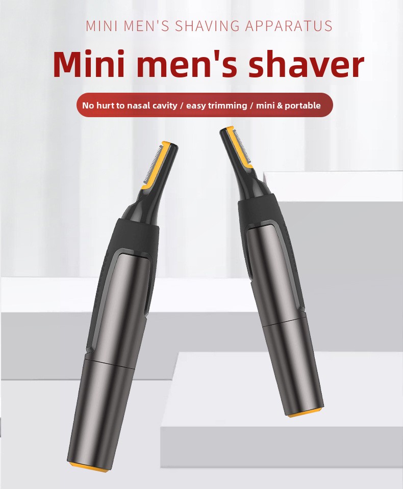 Rasoir mini électrique portable - Portable electric mini shaver