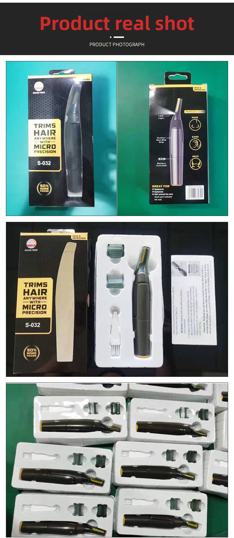 Contenu boîte - Box contents