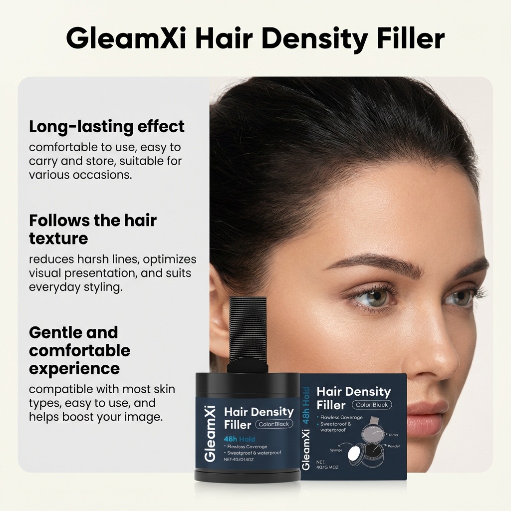 Hairline Filler - Emballage
