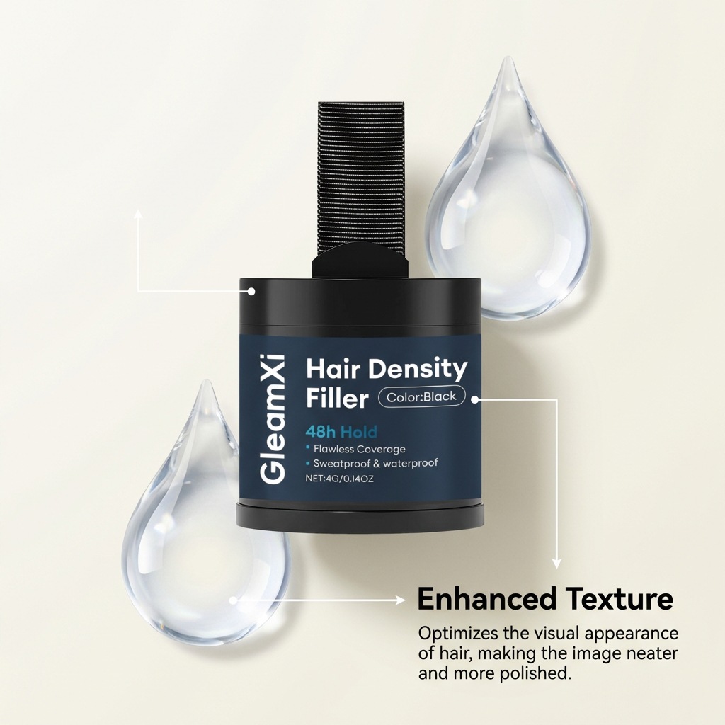 Hairline Filler - Vue Complète
