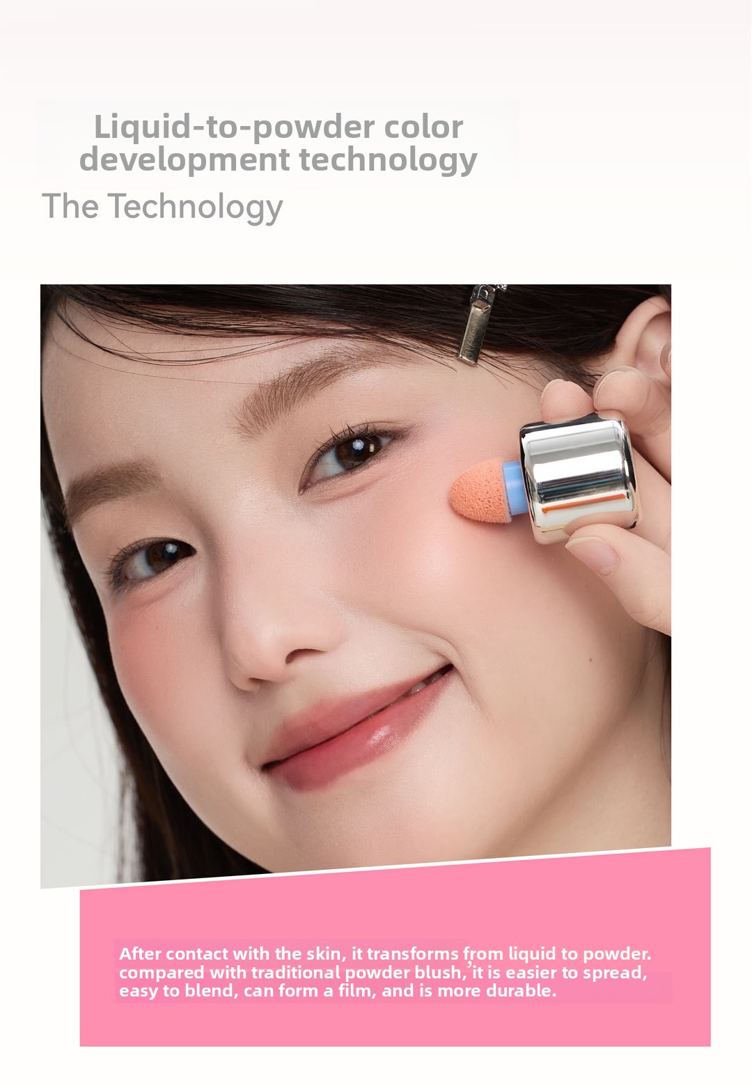 AZTK Liquid Blush finish