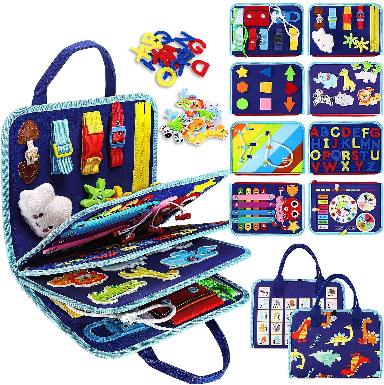 Tableau d’activités interactif pour enfant