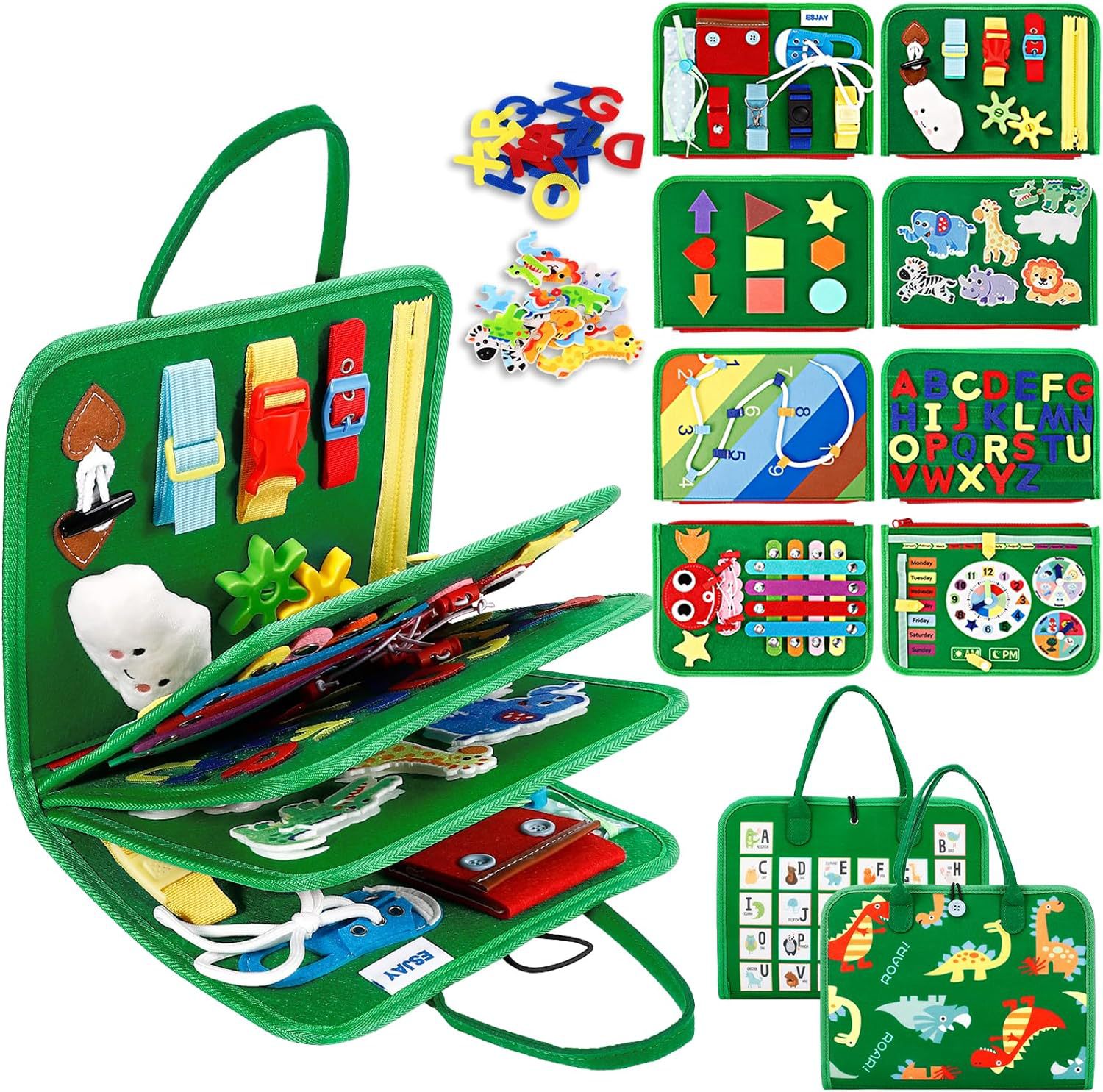 Tableau de jeu sans écran pour enfant