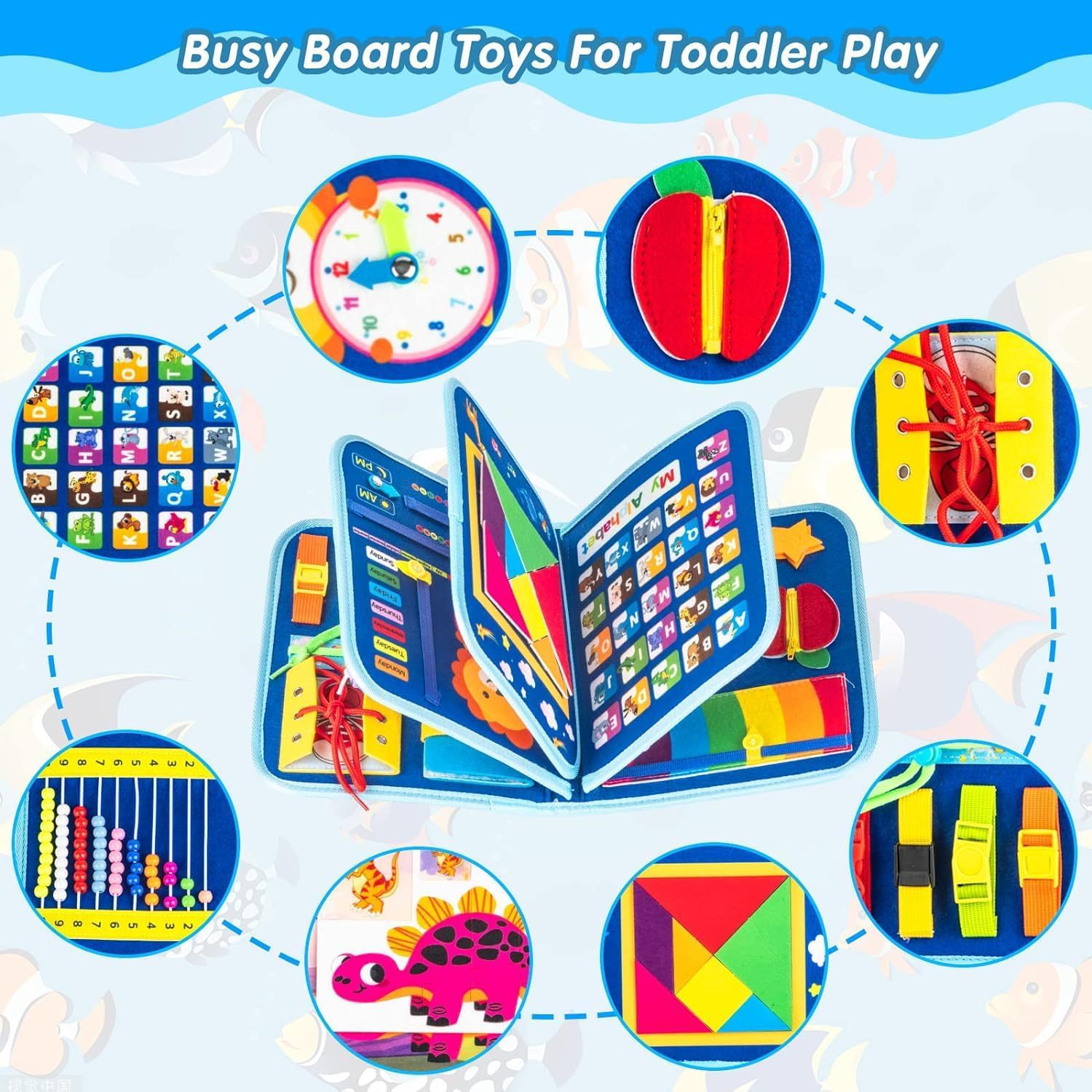 Activité manuelle interactive pour enfant