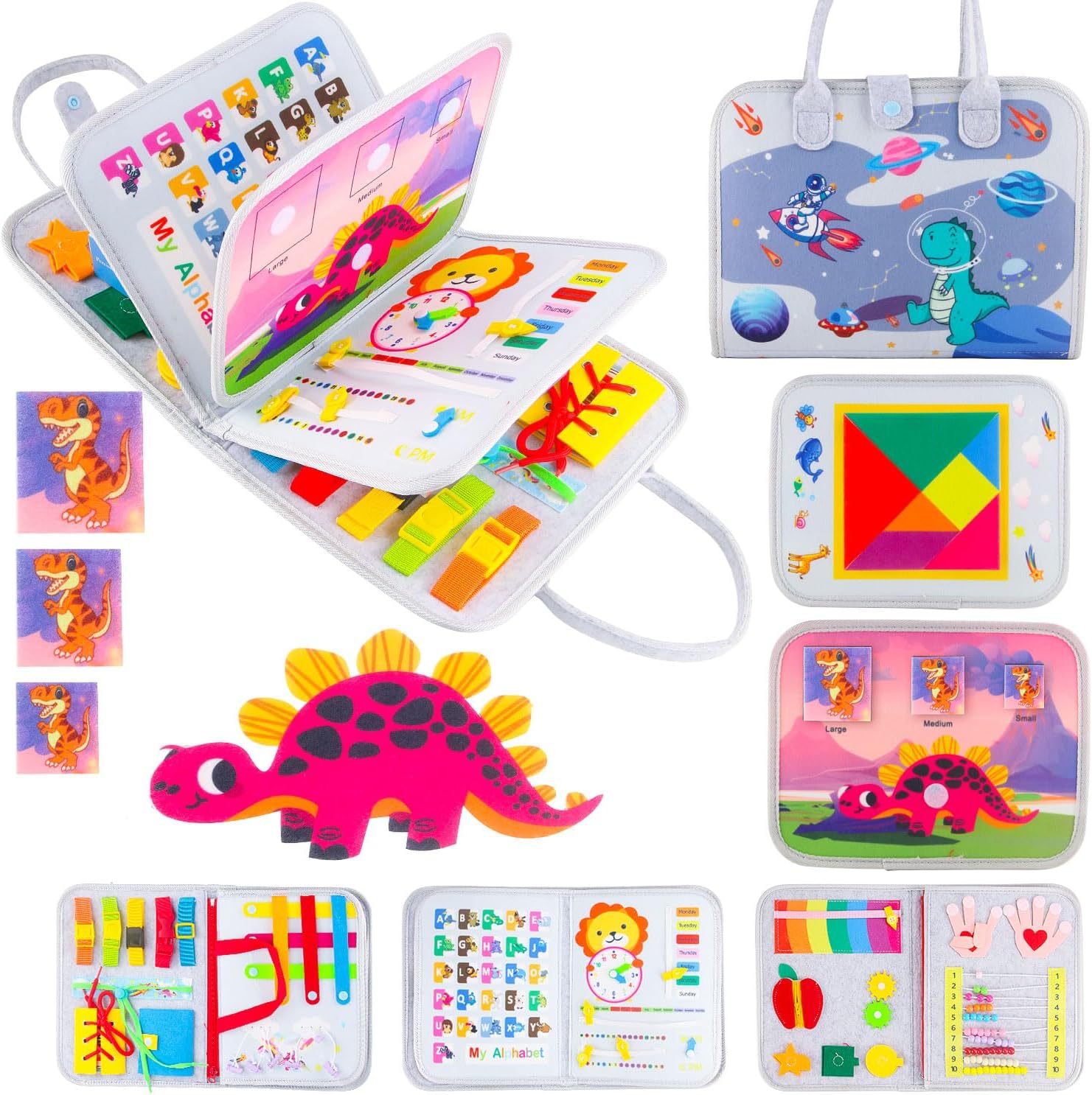 Détail du tableau d’activités pour enfant