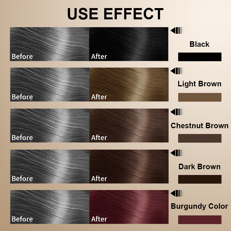 Shampoing Colorant Mousse Plantes