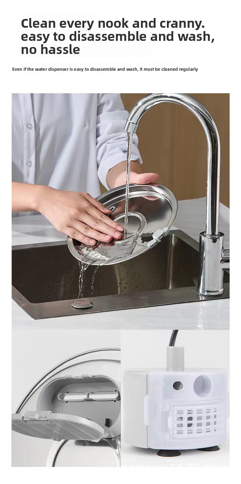 Automatic Pet Water Dispenser for Cats & Dogs