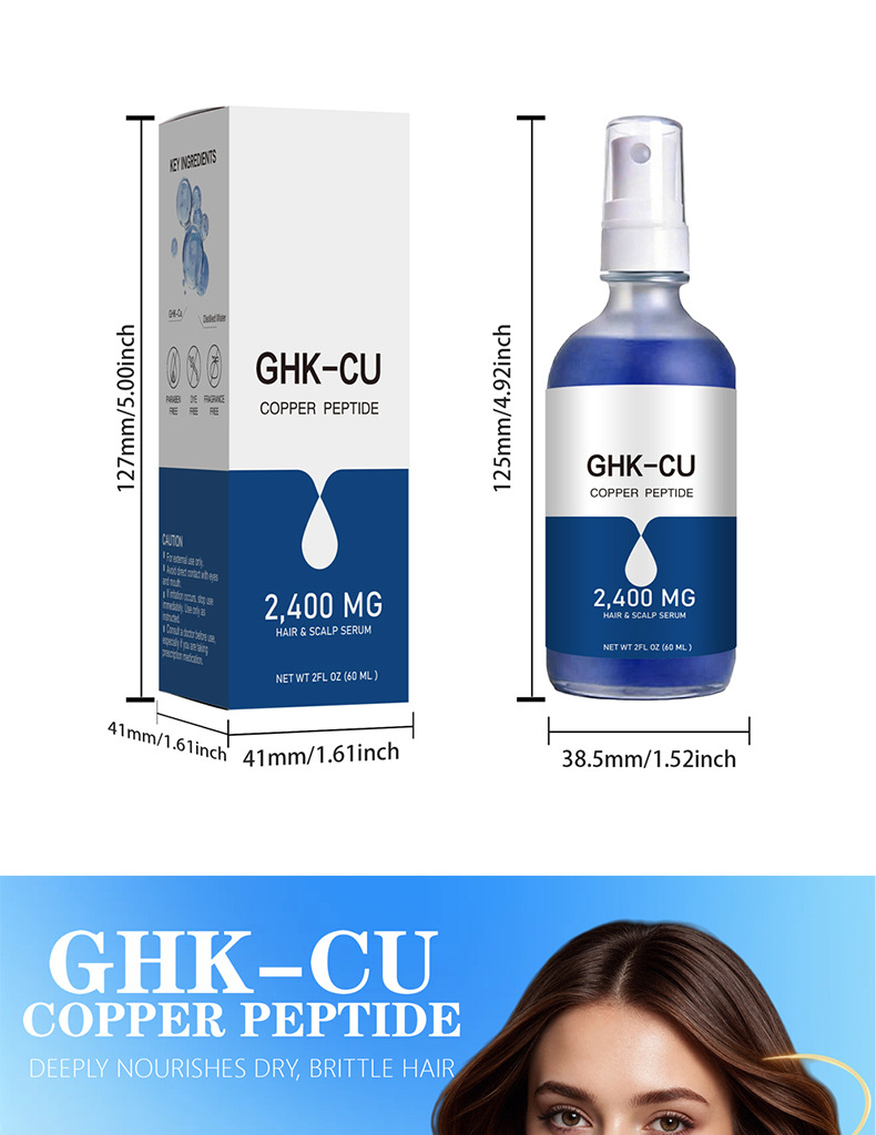 Essence Peptides de Cuivre
