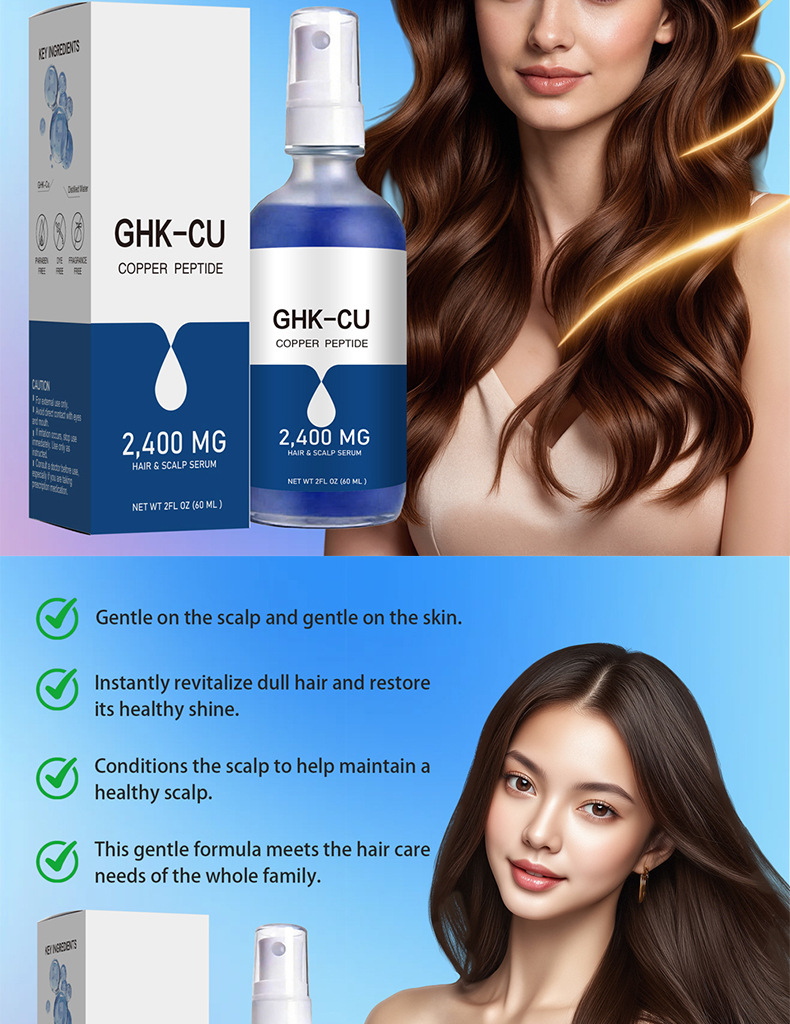Essence Peptides de Cuivre