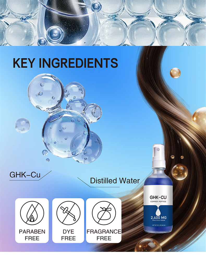 Essence Peptides de Cuivre