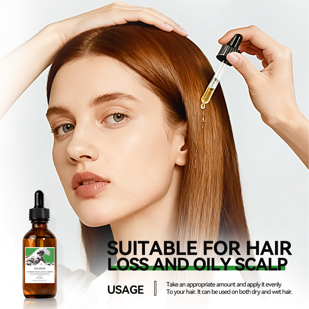 Plant Anti-Dandruff Scalp Essence - élimine pellicules et apaise démangeaisons cuir chevelu