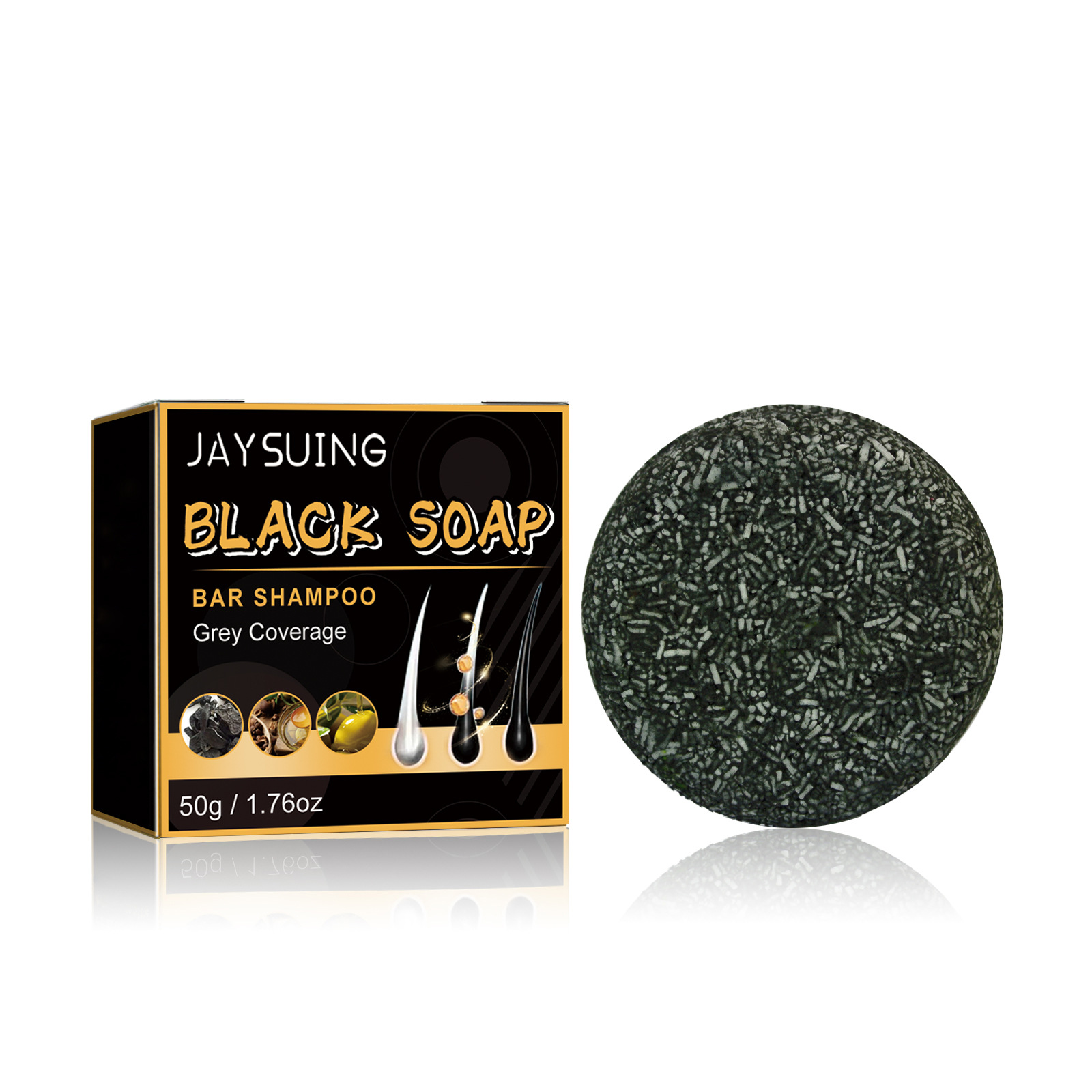 Ufa Soap - Shampooing Noircissant