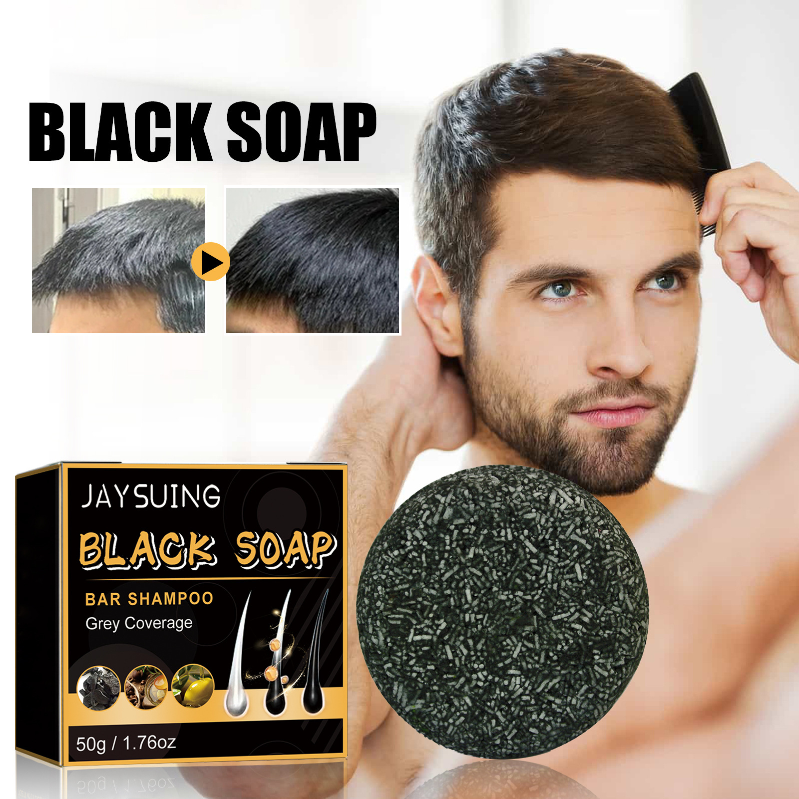 Ufa Soap - Soin Cuir Chevelu